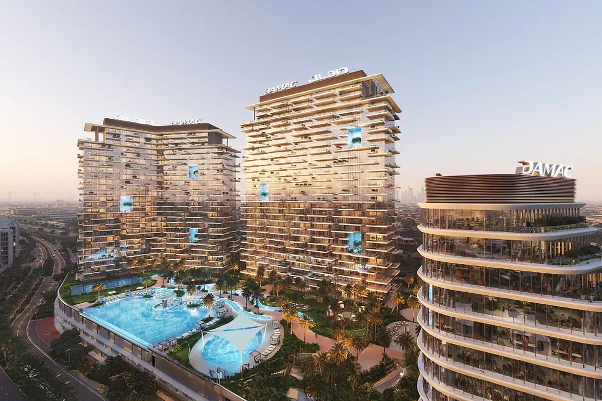 Damac District DB Tower A